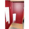 Image 2 : CABINET SÉCURISÉ VENTILE ROUGE 12.5"x24"x6.5"