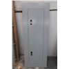 Image 1 : PORTE DE PANNEAU ÉLECTRIQUE 21.5"x57.5" GRIS