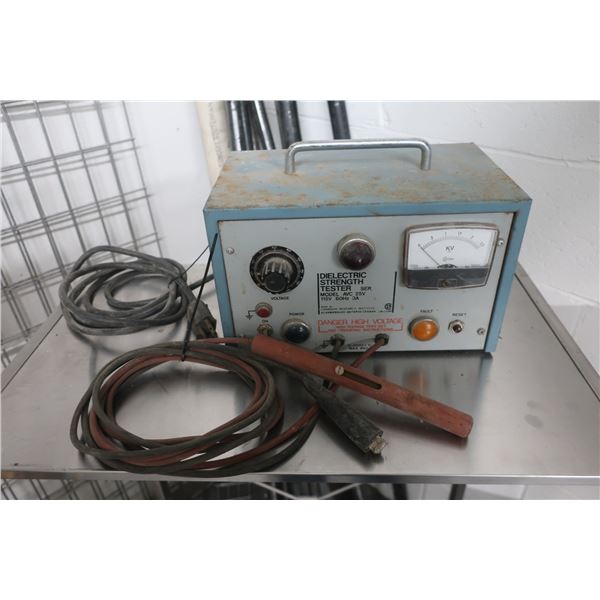 DIELECTRIC STRENGTH TESTER #AVC 25V  115v,60hz, 3a