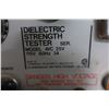 Image 3 : DIELECTRIC STRENGTH TESTER #AVC 25V  115v,60hz, 3a