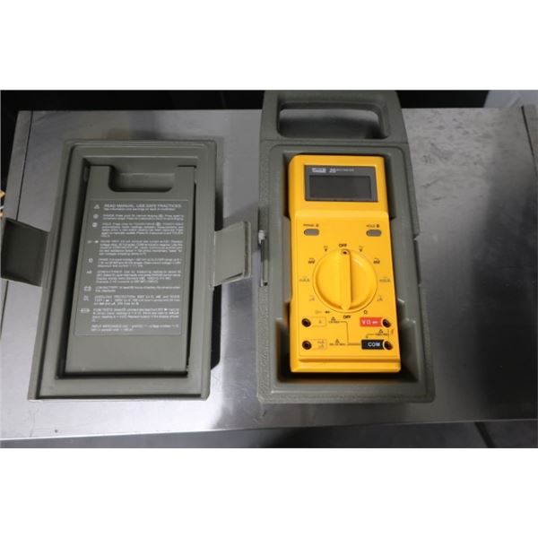 MULTIMETER FLUKE 25