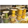 Image 2 : LOT DE 19 BOBINES DE CORDES ASST