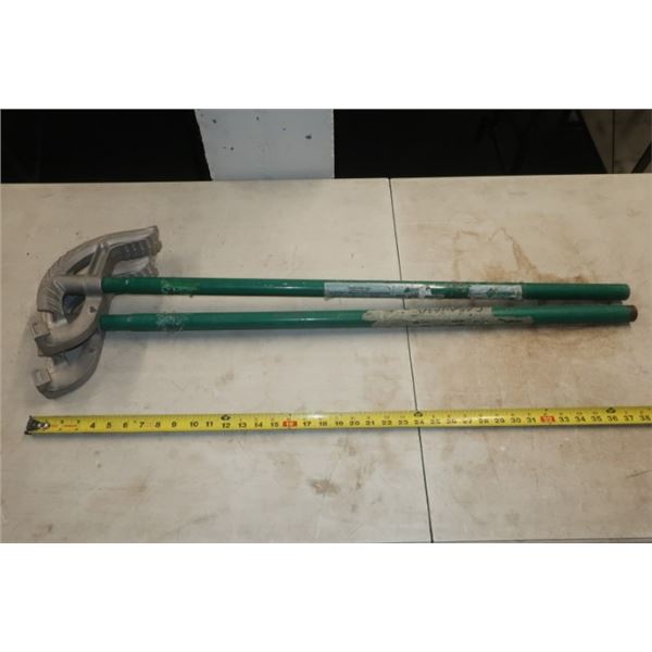 OUTIL DE CINTRAGE GREENLEE 841A