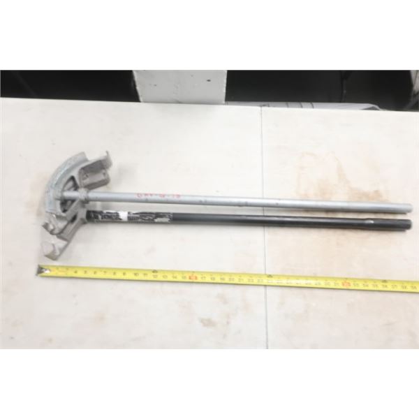 OUTIL DE CINTRAGE .75" EMT