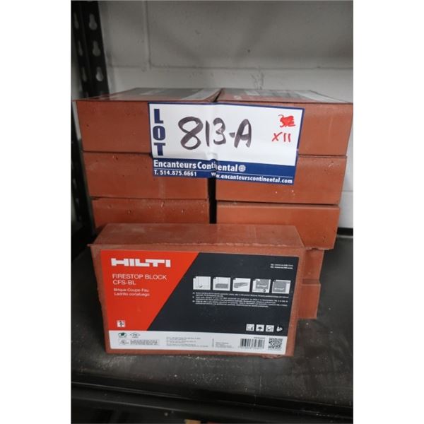BRIQUE COUP-FEU HILTI CFS-BL
