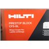 Image 2 : BRIQUE COUP-FEU HILTI CFS-BL