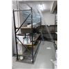Image 1 : SECTION DE RACKING 86"x30"86" 2-ÉTAGÈRES EN BOIS (VIDE)