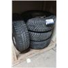 Image 6 : PNEU AVEC JANTES MICHELIN AGILUS CROSSCLIMATE 225/75 R16C