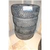Image 1 : PNEU D'HIVER AVEC JANTES NORDMAN-4 205/55 R16
