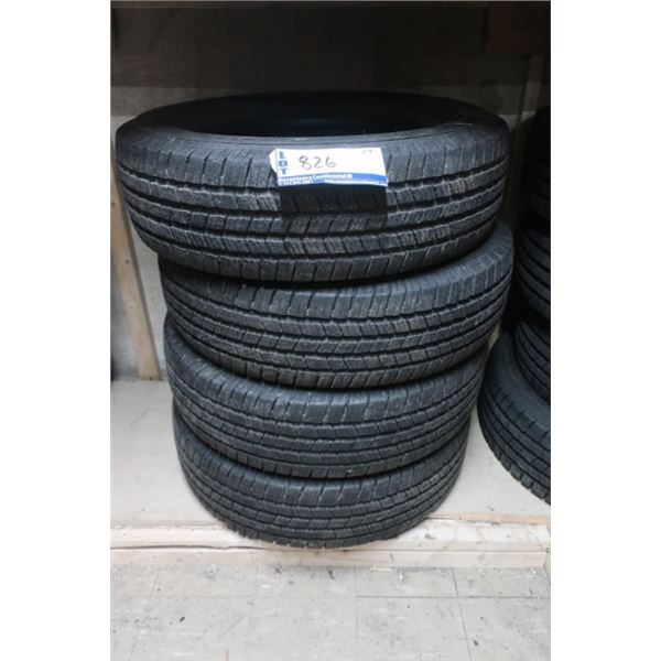 PNEU MICHELIN AGILUS LTX LT245/75 R16