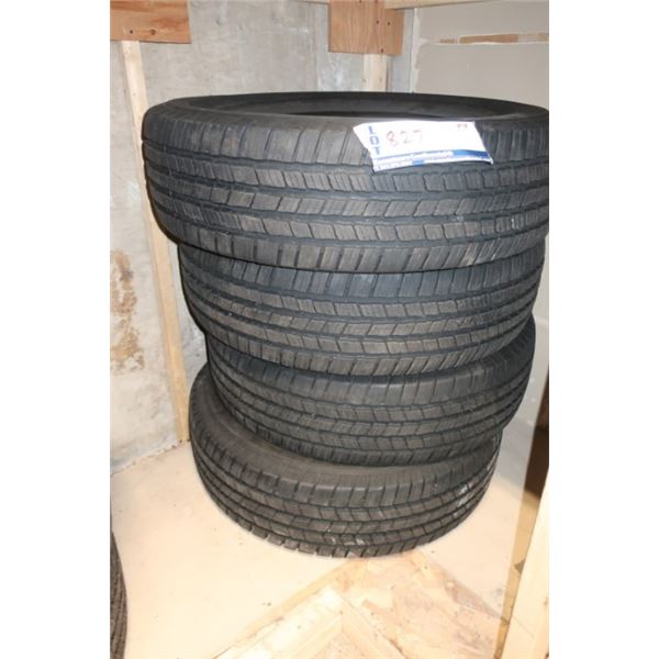 PNEU AVEC JANTES MICHELIN AGILUS LTX 235/65 R16C