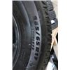 Image 4 : PNEU D'HIVER MICHELIN 265 / 65 R17