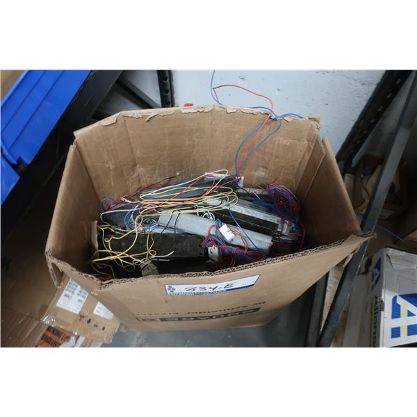2 Ballasts électroniques T4 T5 - 8-15 W Ou 18-25 W, 220 V 50 Hz, Pour Lampes Fluorescentes, Dimensions 11x1.9x1.7 Cm - 5