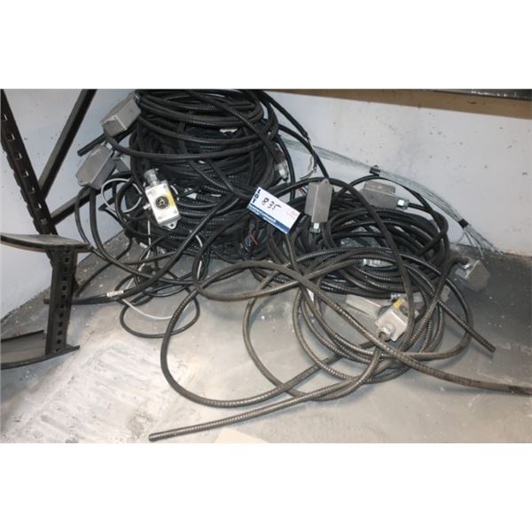 LOT DE FILS ÉLECTRIQUE AVEC PRISE 20a