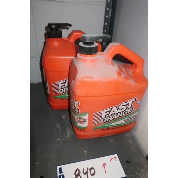 1 GAL SAVON FAST ORANGE