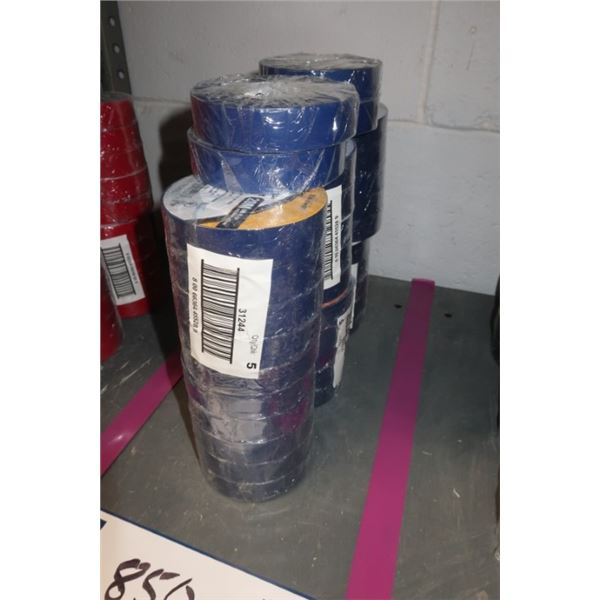 ROULEAU RUBAN ISOLANT D'ÉLECTRICIEN BLUE