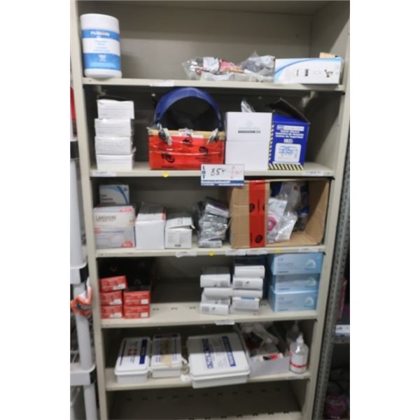 LOT DE PRODUITS POUR SANTÉ ET SÉCURITÉ