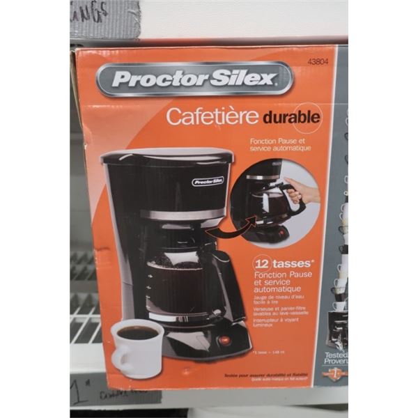 CAFETIÈRE PROCTER SILEX