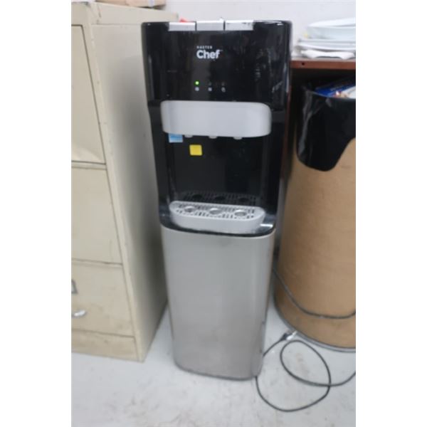 REFROIDISSEUR D'EAU À CHARGEMENT INFÉRIEUR MASTER CHEF