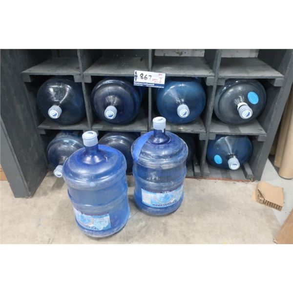 BOUTEILLE D'EAU 18.9L PLEINES