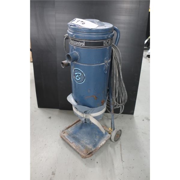 DÉPOUSSIÉREUR MOBILE DUST CONTROL DC MINI 8182