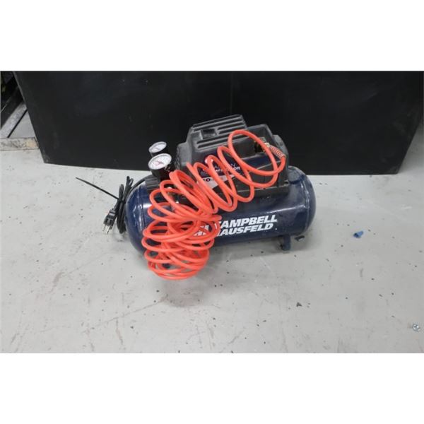 COMPRESSEUR 3GAL 110 PSI MAX CAMPBELL HAUSFELD