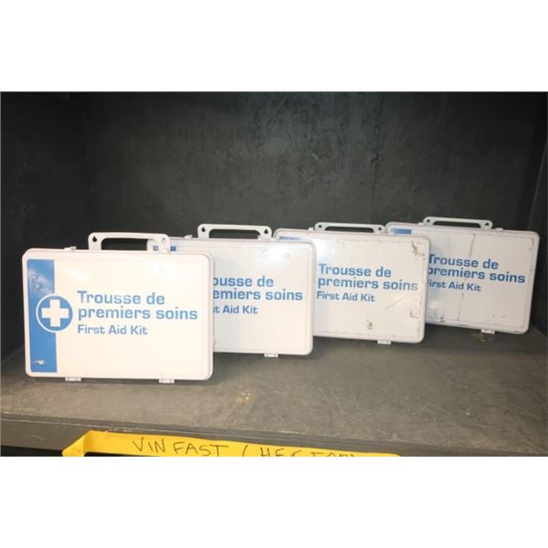 TROUSSE DE PREMIERS SOINS