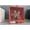Image 1 : CHAUFFERETTE DE CONSTRUCTION 4800W STELPRO PCH4.8 ROUGE