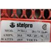 Image 2 : CHAUFFERETTE DE CONSTRUCTION 4800W STELPRO PCH4.8 ROUGE