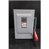 Image 1 : INTERRUPTEUR DE SÉCURITÉ SIEMENS HNFC361 30a, 3 PHASES, 600v-250vdc, SANS FUSIBLE,