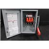Image 2 : INTERRUPTEUR DE SÉCURITÉ SIEMENS HNFC361 30a, 3 PHASES, 600v-250vdc, SANS FUSIBLE,