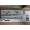 Image 2 : VENTILATEUR DE CHAUFFAGE MURAL ADAPTATEUR DE SURFACE SIMPLE, BLANC STELPRO WFSA1W