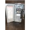 Image 2 : SAFETY SWITCH, HEAVY DUTY, NON FUSIBLE, 30A, 600 VAC/VDC, 3 POLES, 30HP, NEMA 3R