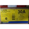 Image 4 : SAFETY SWITCH, HEAVY DUTY, NON FUSIBLE, 30A, 600 VAC/VDC, 3 POLES, 30HP, NEMA 3R