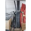 Image 1 : LOT DE 13 CONDUITS EN PVC NOIRE ASST.