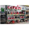 Image 1 : RACKING SUR ROUES 96"x26"x96" -3 TABLETTES AVEC BOIS (VIDE)