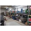 Image 1 : SECTION DE RACKING  96"x30"x96" -2 TABLETTES AVEC BOIS (VIDE)