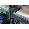 Image 3 : SECTION DE RACKING  96"x30"x96" -2 TABLETTES AVEC BOIS (VIDE)