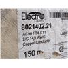 Image 2 : BOBINE DE FIL BX ELEC 14/2 150m