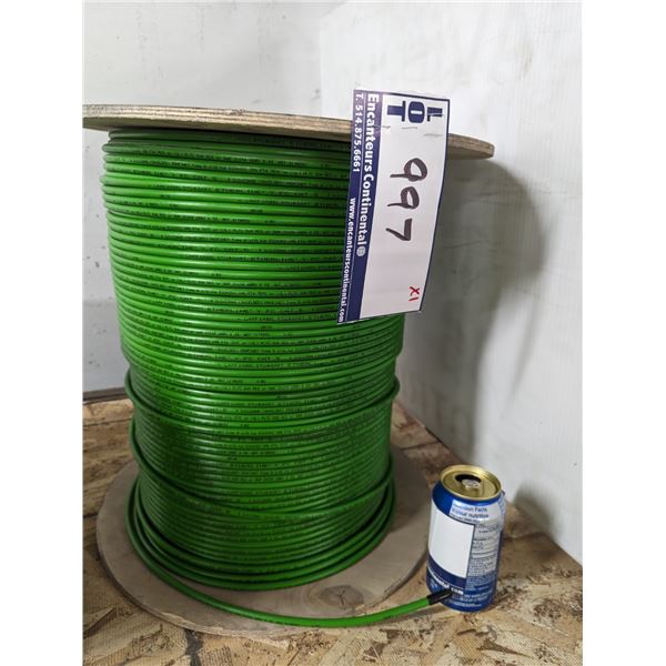 BOBINE DE FIL ETHERLINE CAT5 2x2x22 AWG (SH) ± 500m