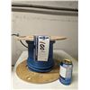 Image 1 : BOBINE DE FIL COAXIAL BLEU