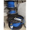 Image 1 : LOT: 4 BOBINES DE FIL CAT5 SOUS-TERE