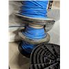 Image 2 : LOT: 4 BOBINES DE FIL CAT5 SOUS-TERE