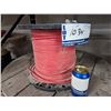 Image 1 : BOBINE DE FIL CAT6 SHEILDED ROUGE