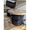 Image 1 : LOT: 3 BOBINES DE FIL 1C/10 AWG NOIR LONGEUR ASST