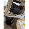 Image 2 : LOT: 3 BOBINES DE FIL 1C/10 AWG NOIR LONGEUR ASST