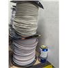 Image 1 : BOBINE DE FIL 12 AWG BLANC