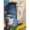 Image 1 : BOBINE DE FIL 10 AWG BLEU