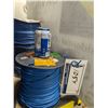 Image 1 : BOBINE DE FIL 12 AWG BLEU