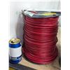 Image 1 : BOBINE DE FIL 10 AWG ROUGE